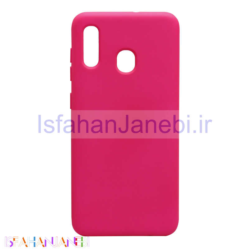 اصفهان جانبی-قاب سیلیکونی Highcopy سامسونگ A20/A30