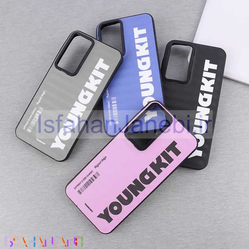 اصفهان جانبی-قاب پافر PC سامسونگ Galaxy A35 طرح Youngkit