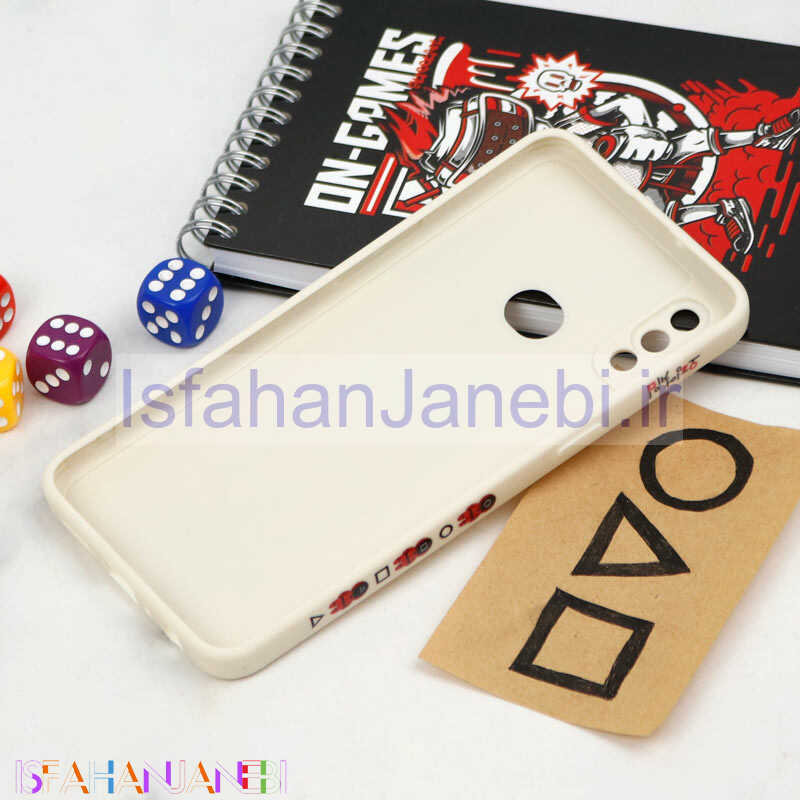 اصفهان جانبی-قاب سیلیکونی محافظ لنزدار طرح اسکویید گیم Samsung Galaxy A10s کد 4