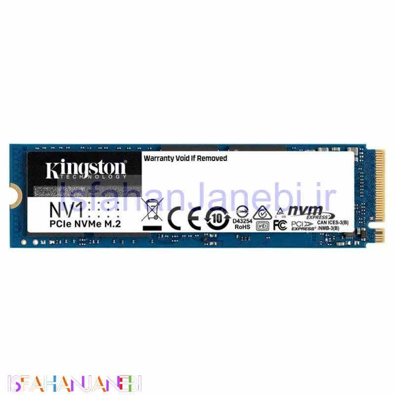 اصفهان جانبی-حافظه SSD کینگستون Kingston NV1 1TB M.2