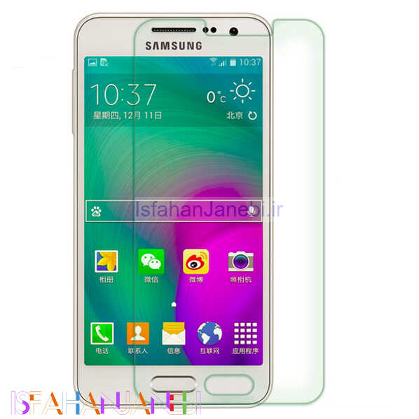 اصفهان جانبی-گلس شیشه ای Samsung A3