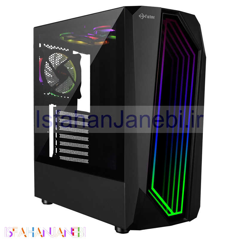 اصفهان جانبی-کیس کامپیوتر فاطر Fater FG-740G RGB