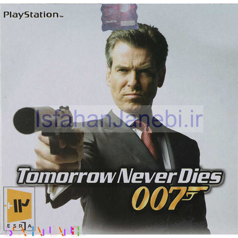 اصفهان جانبی-بازی Tomorrow Never Dies 007 لوح زرین مناسب برای PS1