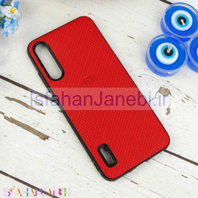 اصفهان جانبی-قاب حصیری Xiaomi Mi A3 قرمز سری B