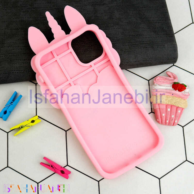 اصفهان جانبی-قاب سیلیکونی آکواریومی یونیکورن iPhone 11 Pro Max