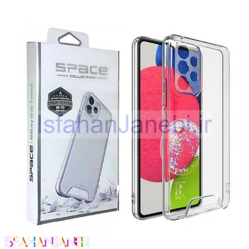 اصفهان جانبی-قاب Space محافظ لنزدار Samsung Galaxy A23