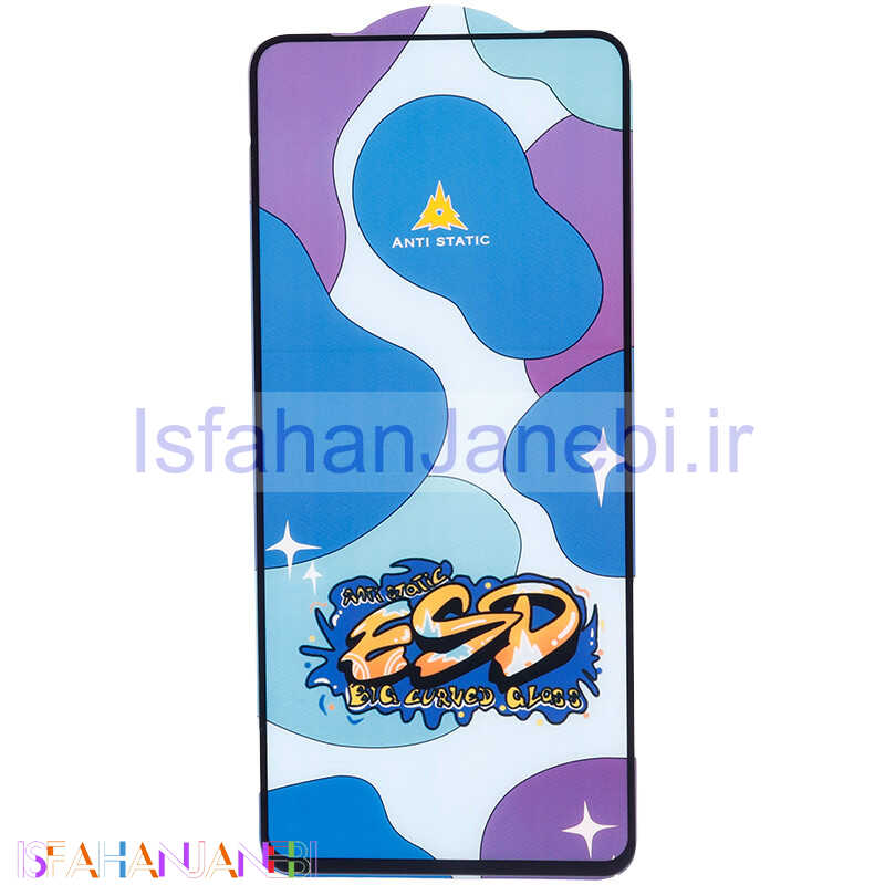 اصفهان جانبی-گلس ESD Anti Static شیائومی Xiaomi Redmi Note 9s / Note 9 Pro / Note 10 Lite