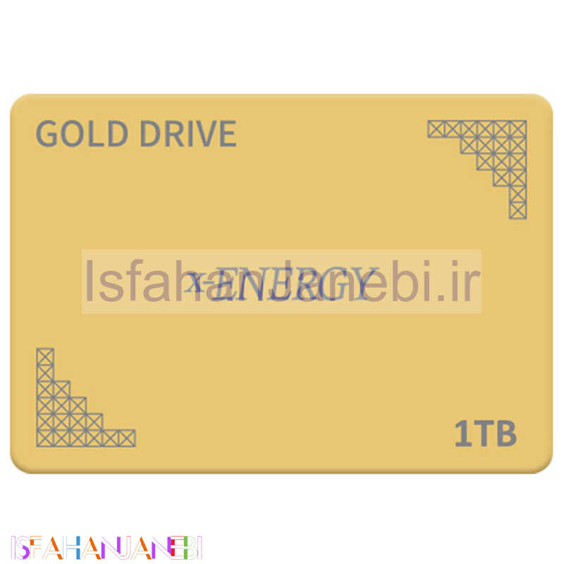 اصفهان جانبی-حافظه SSD ایکس انرژی X-Energy GOLD 1TB