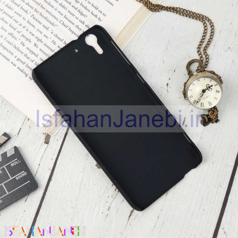 اصفهان جانبی-قاب اورجینال ضدضربه Super Frosted نیلکین HTC Desire Eye مشکی