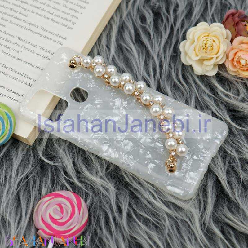 اصفهان جانبی-قاب ماربل هولدر دستی مرواریدی Samsung Galaxy A21s