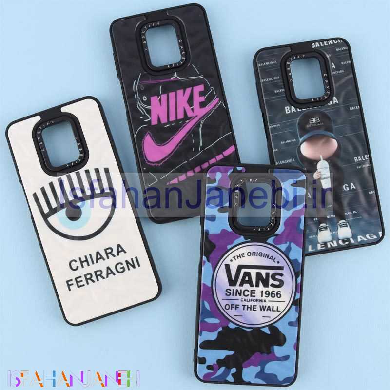 اصفهان جانبی-قاب موج آدامسی طرح دار Casetify شیائومی Redmi Note 9s / Note 9 Pro / Note 10 Lite