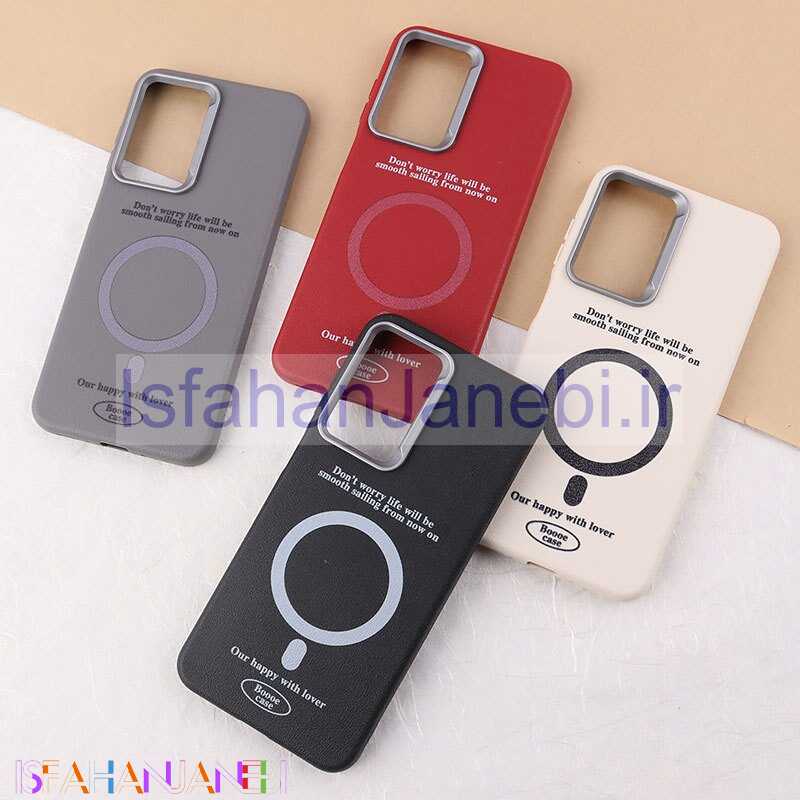 اصفهان جانبی-قاب چرمی سامسونگ Galaxy A26 طرح مگ سیف