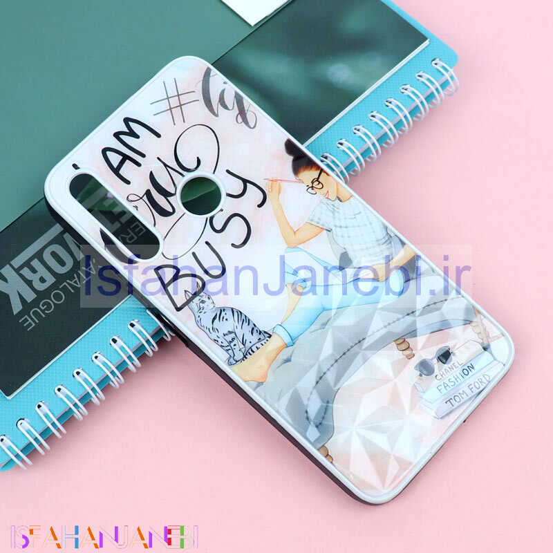 اصفهان جانبی-قاب طرحدار دیاموند کد2 هواوی Y9 Prime 2019 سری B