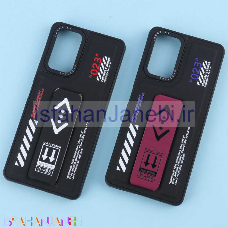 اصفهان جانبی-قاب طرح دار Casetiey هولدر دار Xiaomi Redmi Note 10 Pro 4G