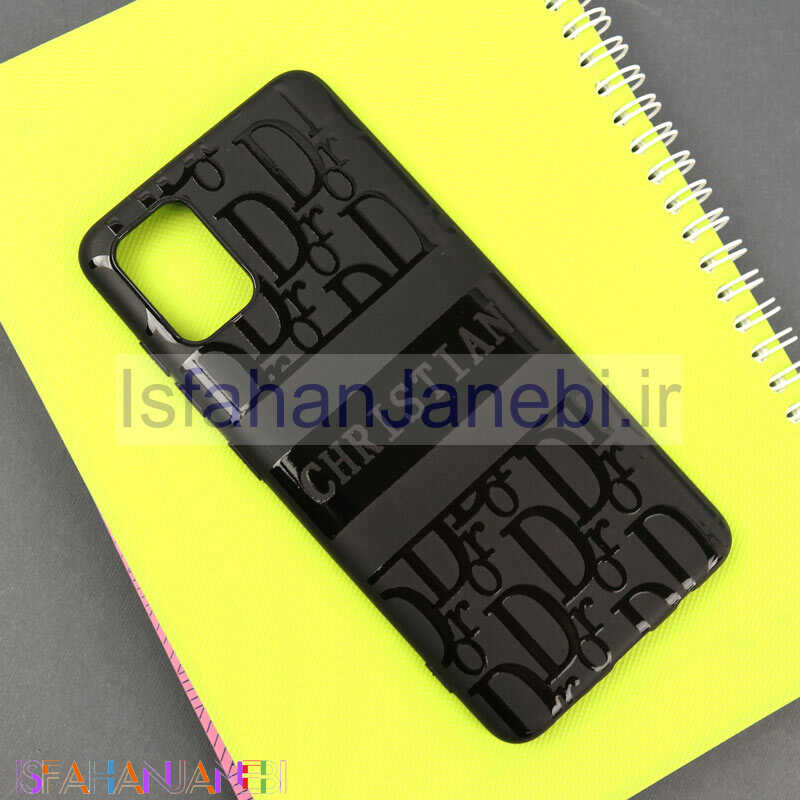 اصفهان جانبی-قاب طرحدار مشکی Dior سامسونگ A51