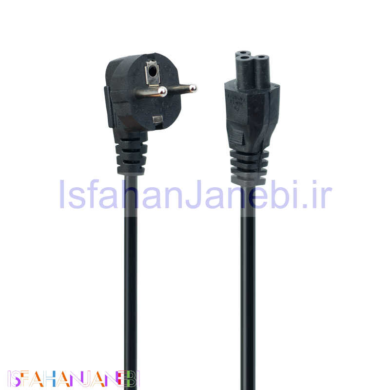 اصفهان جانبی-کابل برق لپ تاپ Mdianoor 1.5m