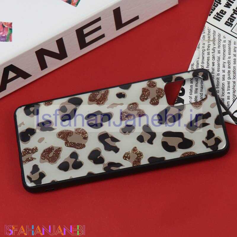 اصفهان جانبی-قاب PC TPU طرح پلنگی سامسونگ A31