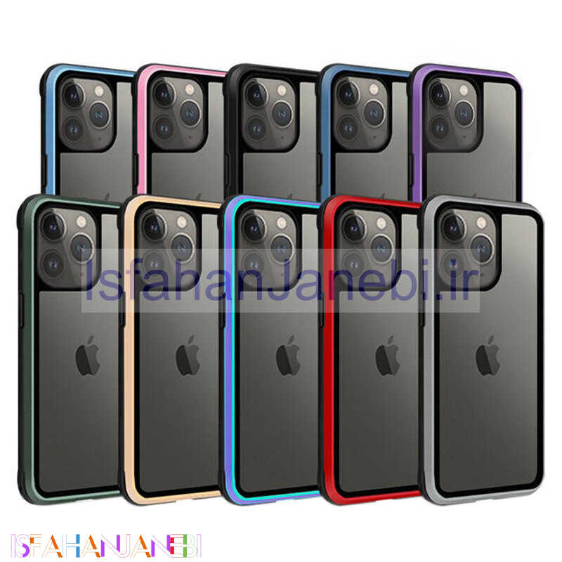 اصفهان جانبی-قاب ضد ضربه K.Doo Ares آیفون iPhone 11 Pro پشت شفاف