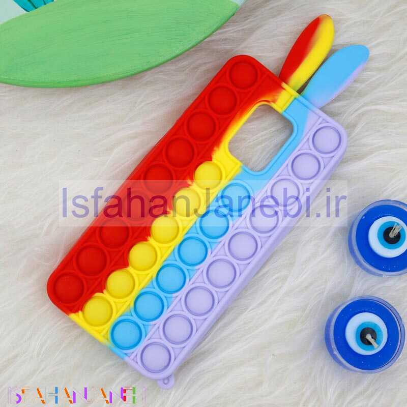 اصفهان جانبی-قاب اورجینال سیلیکونی خرگوشی پاپیتی Xiaomi Redmi Note 9s / Note 9 Pro