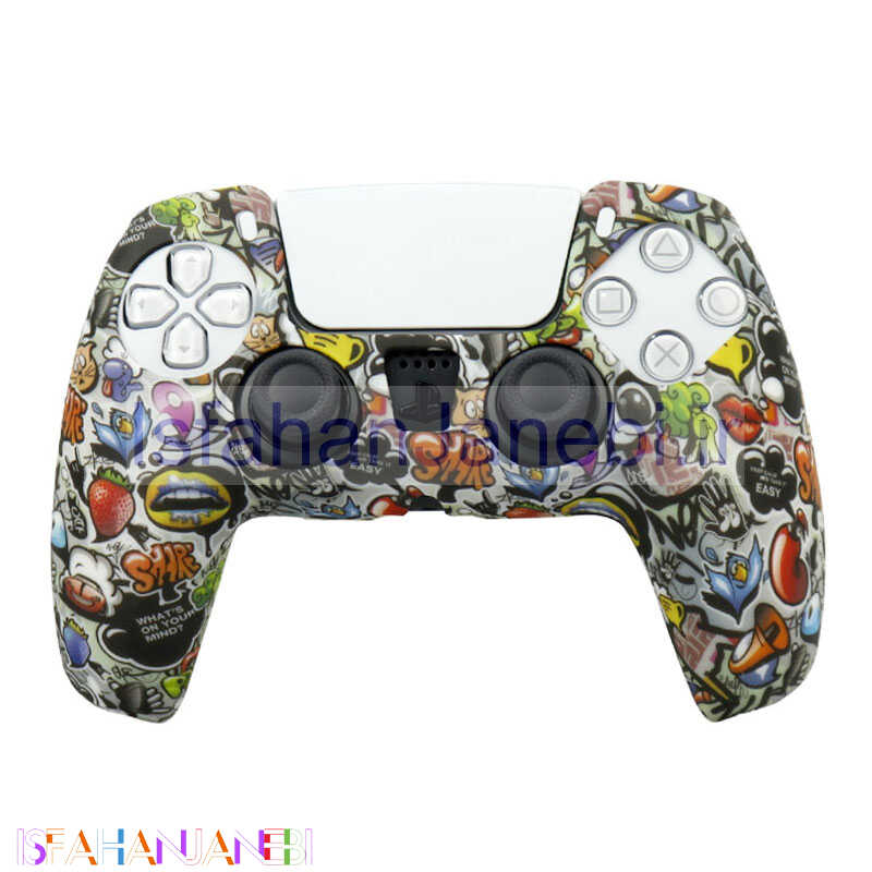 اصفهان جانبی-روکش دسته بازی PS5 طرح فانتزی کد 1