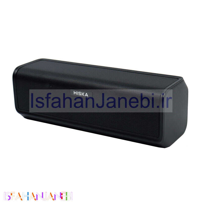 اصفهان جانبی-اسپیکر بلوتوثی رم و فلش خور Hiska B52