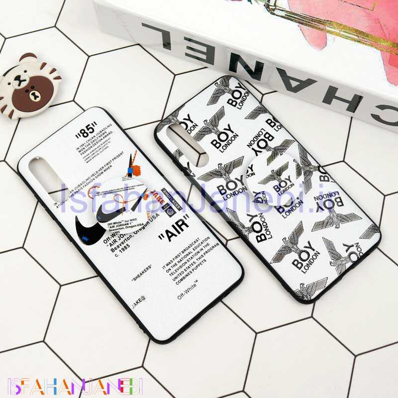 اصفهان جانبی-قاب فانتزی برجسته + پاپ سوکت طرح پسرانه سامسونگ A70 سری D