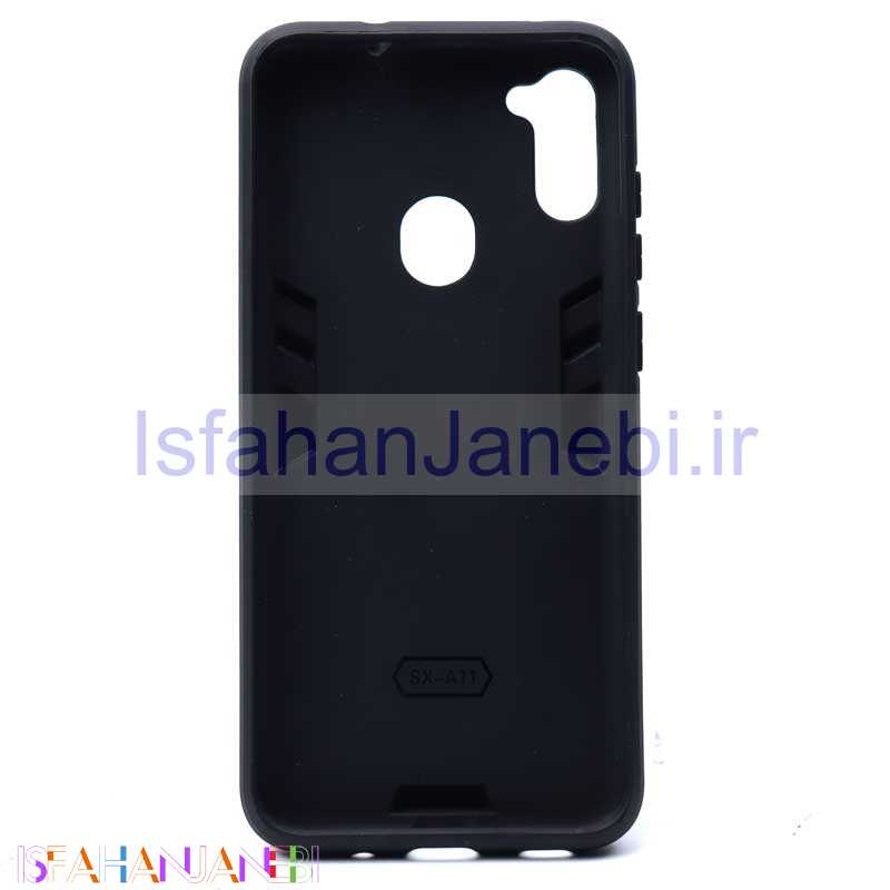 اصفهان جانبی-قاب ضد ضربه هولدر دار Black Panter سامسونگ A11