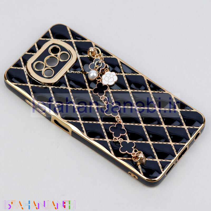 اصفهان جانبی-قاب بالشتی دستبندی محافظ لنزدار Xiaomi Poco X3