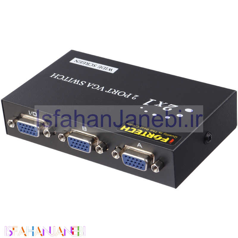 اصفهان جانبی-سوییچ Ifortech VGA-15-2 VGA 2Port