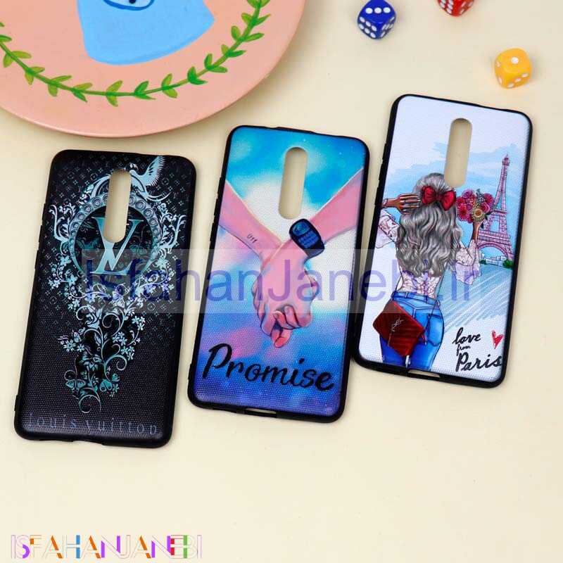 اصفهان جانبی-قاب فانتزی برجسته دخترانه شیائومی Mi 9T سری 10