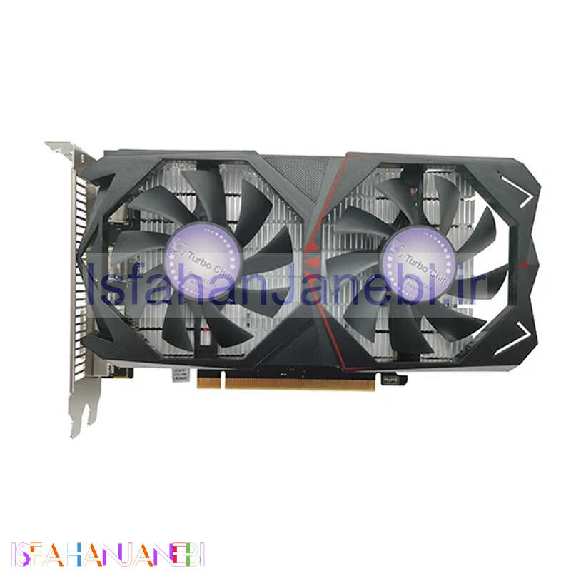 اصفهان جانبی-کارت گرافیک Turbo Chip Radeon RX550 4GB GDDR5 128bit