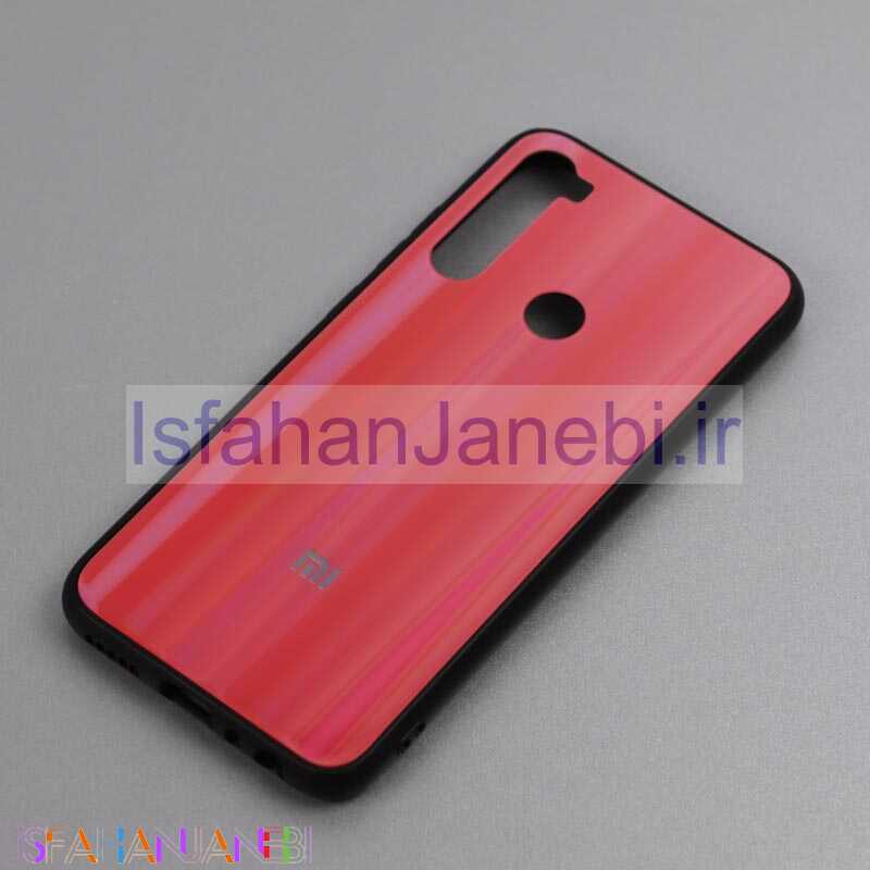 اصفهان جانبی-قاب لیزری پشت گلسی Xiaomi Redmi Note 8 کد6 سری B