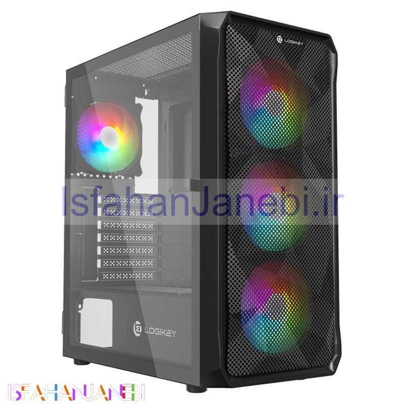 اصفهان جانبی-کیس اسمبل شده گیمینگ نسل دوازده Ghost