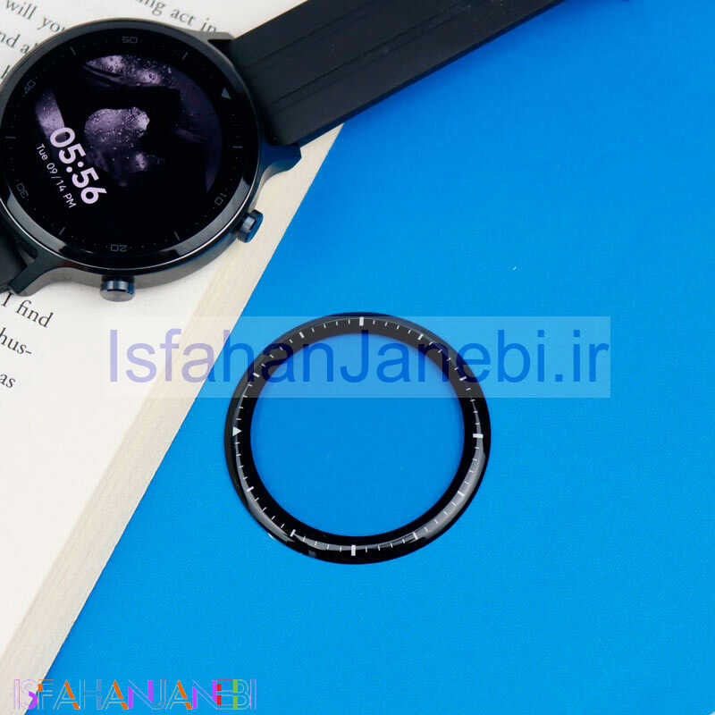 اصفهان جانبی-گلس سرامیکی ساعت هوشمند امیزفیت GTR 2