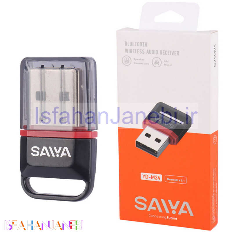 اصفهان جانبی-دانگل بلوتوث خودرو Saiya YD-M24