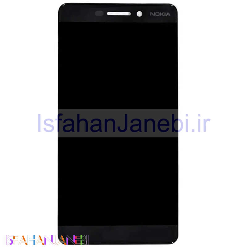 اصفهان جانبی-ال سی دی گوشی نوکیا Nokia 6.1 مشکی