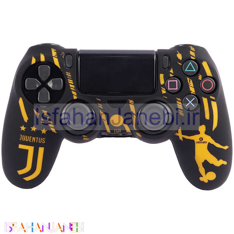 اصفهان جانبی-روکش دسته بازی PS4 طرح Juventus زرد مشکی