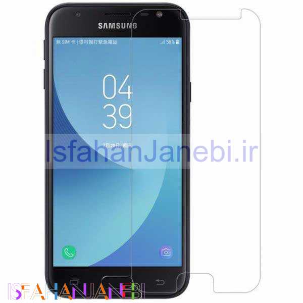 اصفهان جانبی-گلس شیشه ای Samsung Galaxy J4