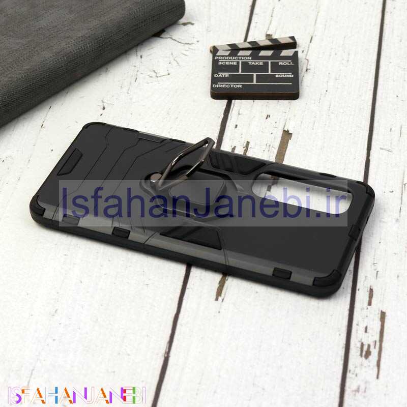 اصفهان جانبی-قاب ضد ضربه هولدر دار Keysion شیائومی Mi Note 10 Lite مشکی