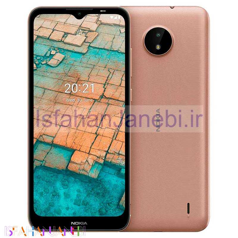 اصفهان جانبی-گوشی موبایل نوکیا Nokia C20 Dual Sim ظرفیت 32 گیگابایت و رم 2 گیگابایت