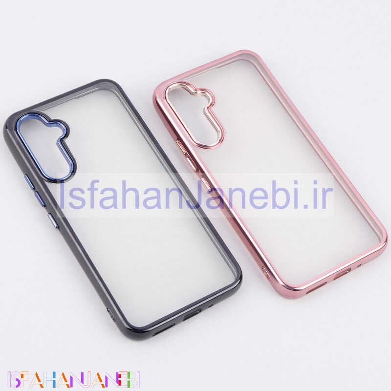 اصفهان جانبی-قاب شفاف متال ایرون ژله ای Samsung Galaxy A54