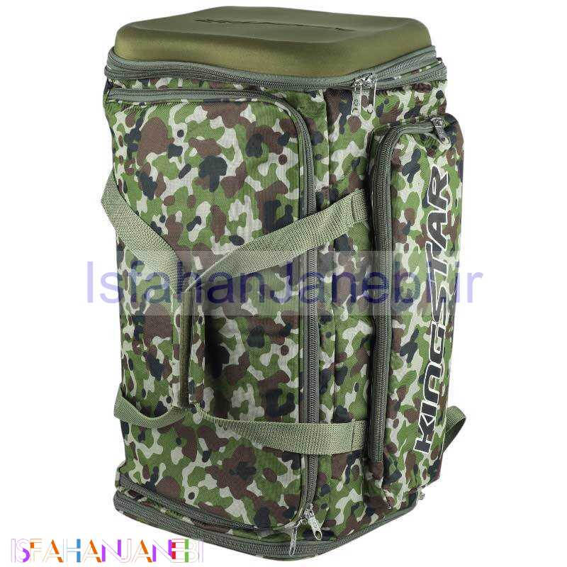 اصفهان جانبی-کیف اسپیکر کینگ استار KSB725 طرح چریکی سبز
