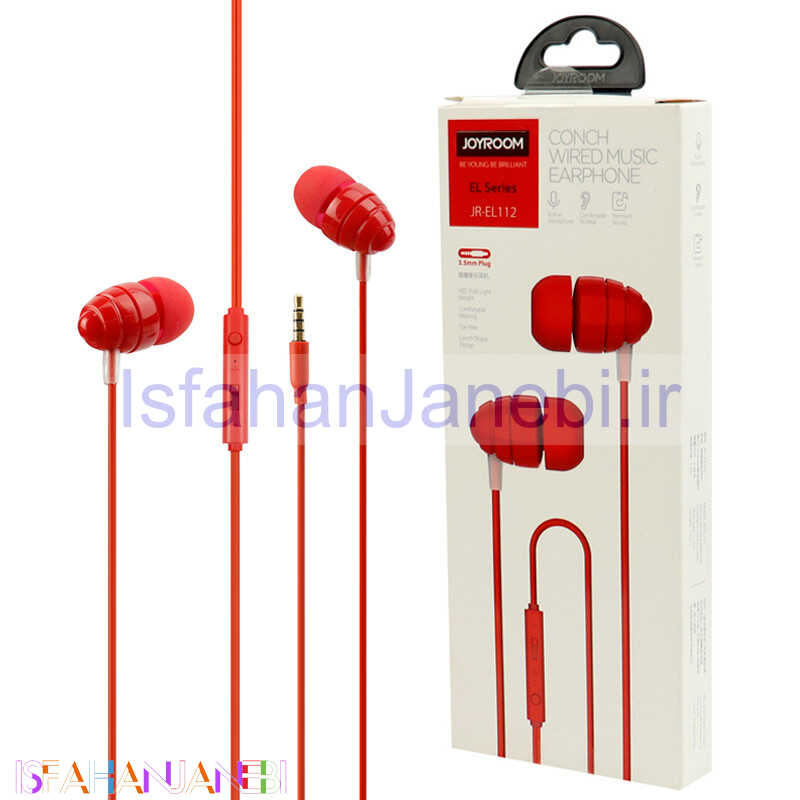 اصفهان جانبی-هندزفری Joyroom JR-EL112