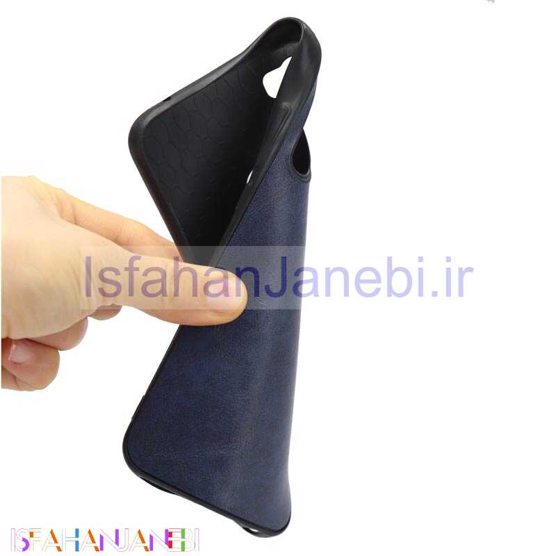 اصفهان جانبی-قاب چرمی ساده Xiaomi Redmi Note 8T