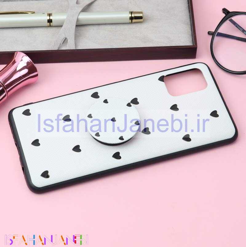 اصفهان جانبی-قاب فانتزی برجسته + پاپ سوکت کد1 سامسونگ A51