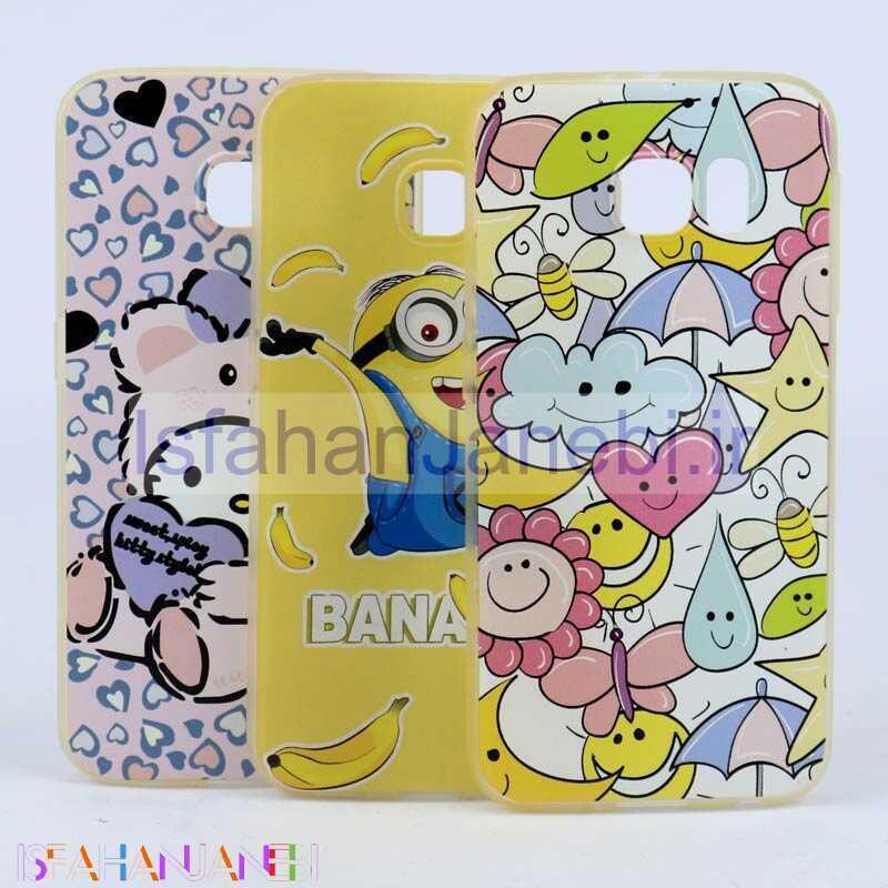 اصفهان جانبی-قاب WK طرح دار Samsung Galaxy S6 Edge