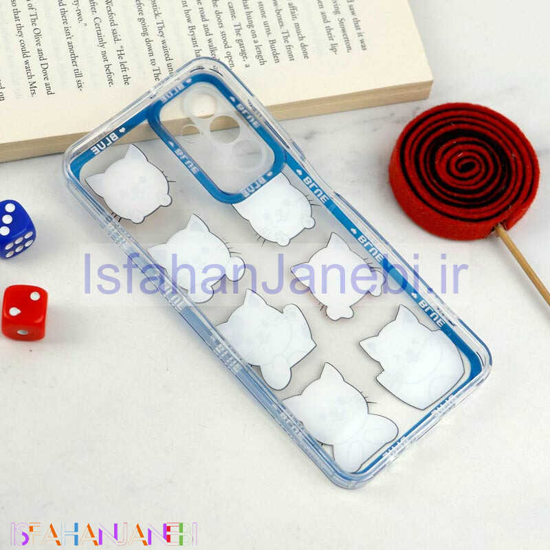 اصفهان جانبی-قاب طرحدار Pro Camera محافظ لنزدار Samsung Galaxy A13 5G