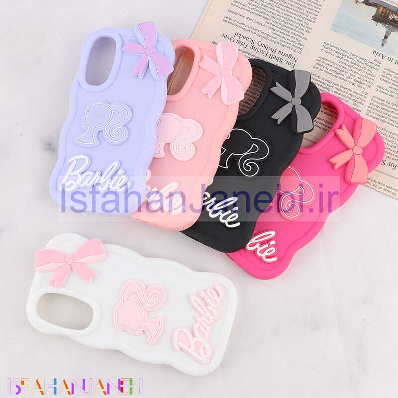 اصفهان جانبی-قاب موج دار سامسونگ Galaxy A54 طرح Barbie برجسته