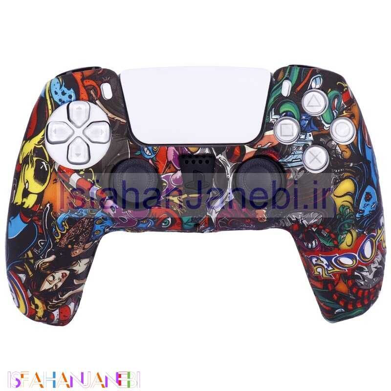 اصفهان جانبی-روکش دسته بازی PS5 طرح دختر شلوغ