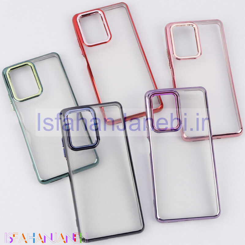 اصفهان جانبی-قاب شفاف متال ایرون ژله ای Xiaomi 11T / 11T Pro
